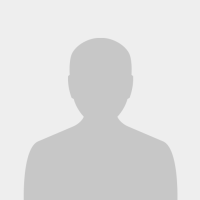 Silhouette of a person's upper body against a light gray background. The figure has no facial features, resembling a generic avatar often used for profiles.
